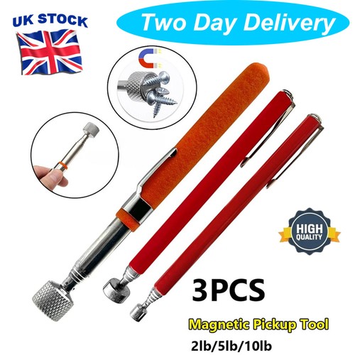 3pcs telescopic magnetic pick - telescopic,