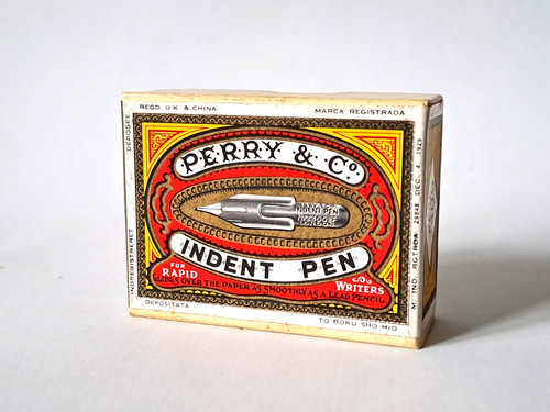 Antique dip pen nib plume - dip,