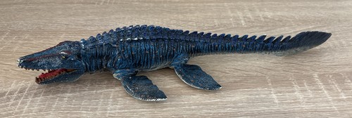 Mosasaurus dinosaur toy - dinosaur, figure
