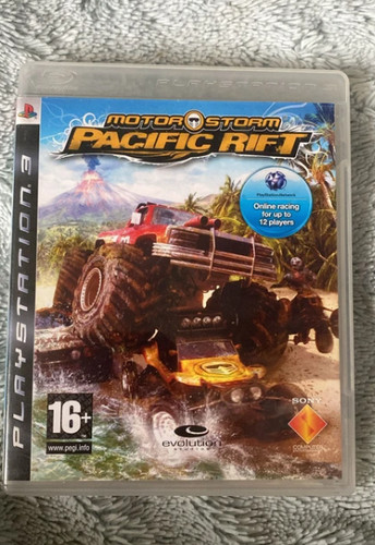 Motorstorm pacific rift - pacific,