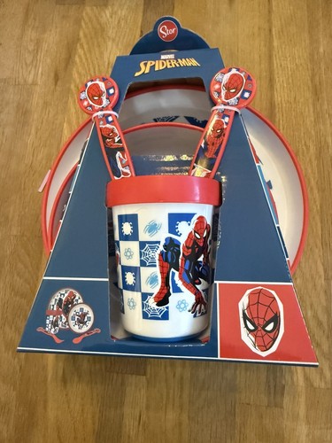 Spiderman piece dining set - dining,