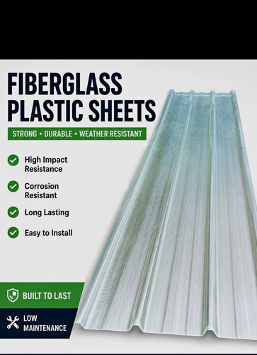 Fibreglass plastic sheets - sheets, call