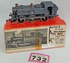 Wills white metal kit pannier