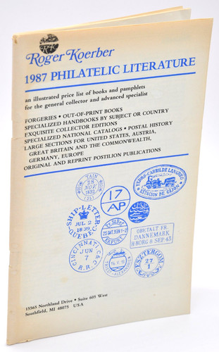 Roger koerber 1987 philatelic - roger,