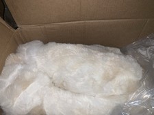 Cozee Home Faux Fur Velvet Soft Heated Throw With 9 Heat Settings Ivory/Cream