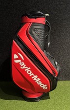 TaylorMade Stealth Tour Staff Bag (Red/Black)