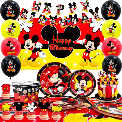 Mickey mouse tableware - mouse, party