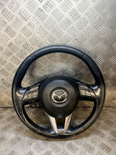 2012-2019 MAZDA 6 SKYACTIV MULTIFUNCTION LEATHER STEERING WHEEL K3887