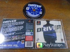 Driver PS1 NO MANUAL Sony Playstation