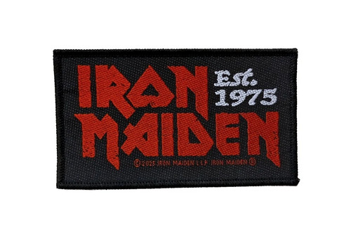 Iron maiden est 1975 - iron, est.