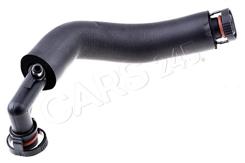 Plastic crankcase breather - crankcase,