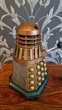 Doctor Who Remote Control dalek 12" inch Bronze NO REMOTE 