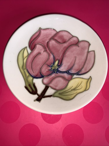 Moorcroft plate dish - plate,