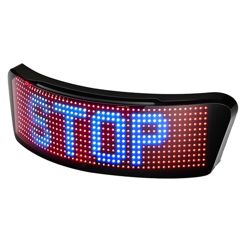 Led cycling helmet taillight - ,
