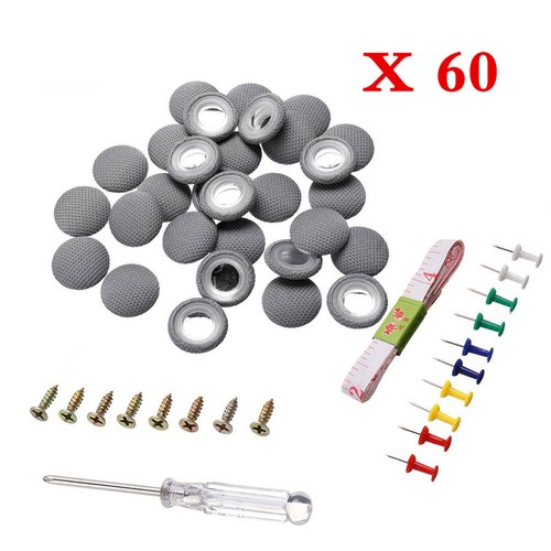 60pcs car ceiling fastener - 60pcs,