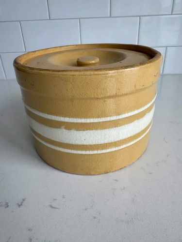 19th antique yellow ware - antique,