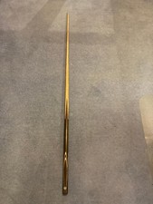 Cartier One-Piece Cue – Rare Vintage 57”, 9mm Tip – Collectors’ Billiard/Snooker