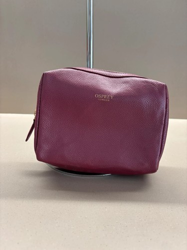 Osprey burgundy cosmetic bag - cosmetic,
