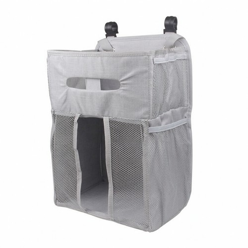 Crib diaper organizer - crib,