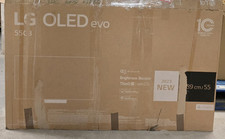 LG OLED55C34LA 55" Smart 4K