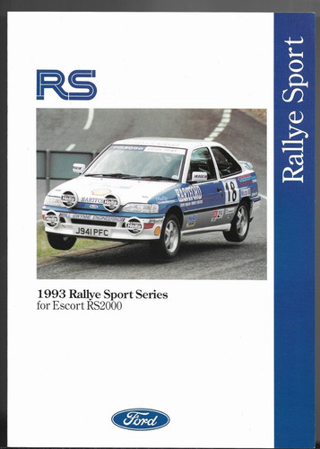 Ford escort rs2000 mk5 - escort,