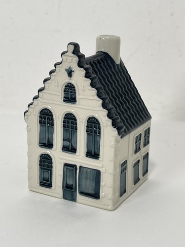 Bols klm house blue delft - house,