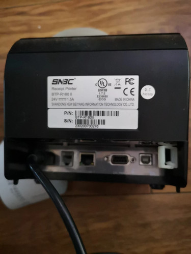 Snbc btp r180ii 80mm - snbc,