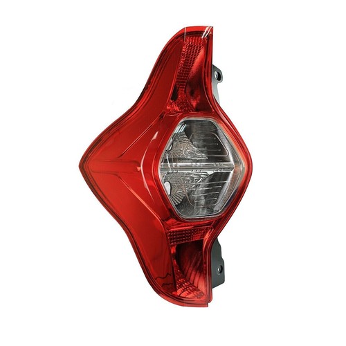 Left rear tail - rear, lights