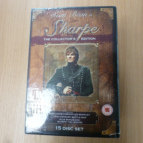 Sharpe the collector edition - collector's,