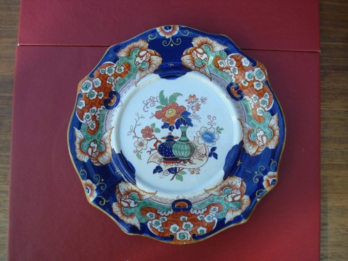 Vintage ironstone china teapot - china,