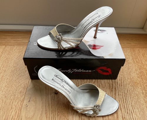 Russell bromley white ivory - russell, &