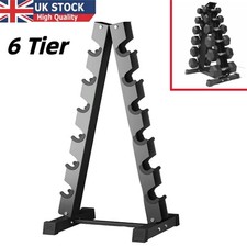 6 Tier Dumbbell Rack Storage