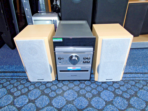 Sharp e80 micro - sharp, component