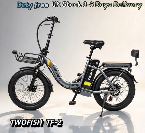 Twofish 36v17 8ah - 36v17.8ah, 100km