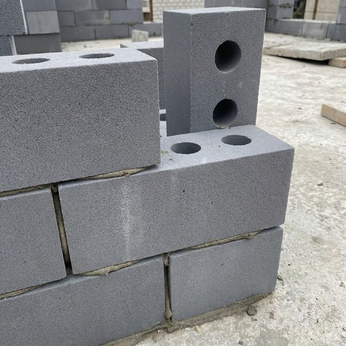Foam brick building - building, blocks