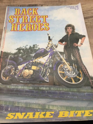 Back street heroes - street, bsh
