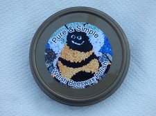 Welsh beeswax+linseed oil polish pure and simple for wood ,leather, food grade  