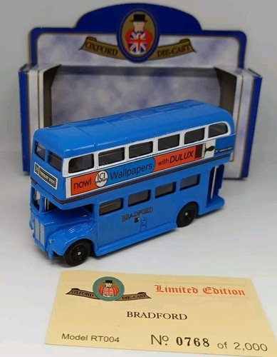 Oxford diecast rt004 bradford - oxford,