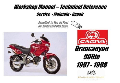 Cagiva gran canyon - cagiva,