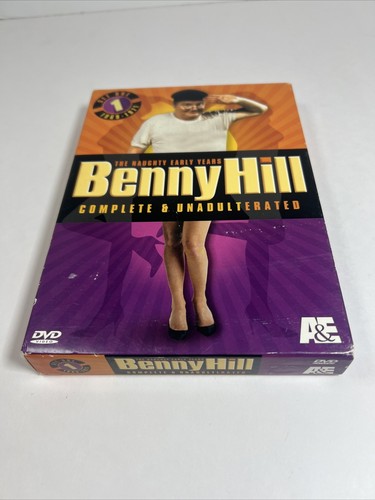 Benny hill complete - hill,