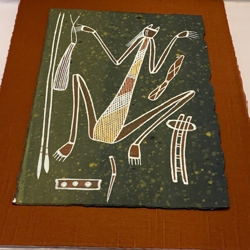 Aboriginal art ooak australian - aboriginal,