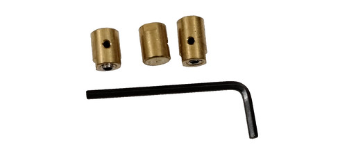 Brass cable trunnion kit with - cable,