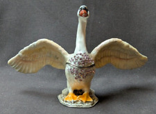 Treasured Trinkets  Design Swans Trinket Box - Swarovski Crystals