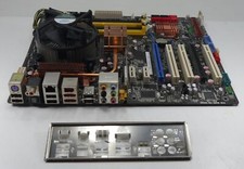 Asus P5K-E/WIFI-AP Socket 775 Motherboard +Intel Quad Core Q6600 CPU Bundle Used