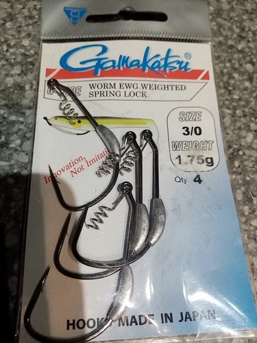 Gamakatsu worm ewg spring - ,