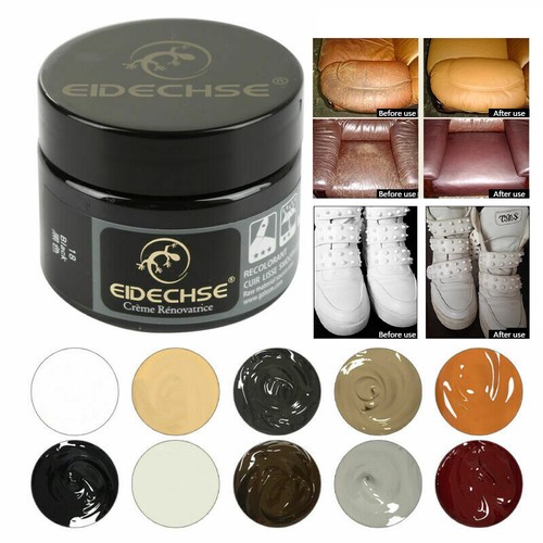 Leather repair cream kit - cream,
