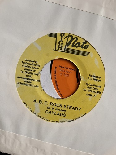 Gaylads abc rock steady - abc,