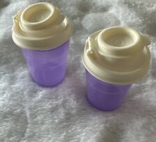 Tupperware Salt & Pepper