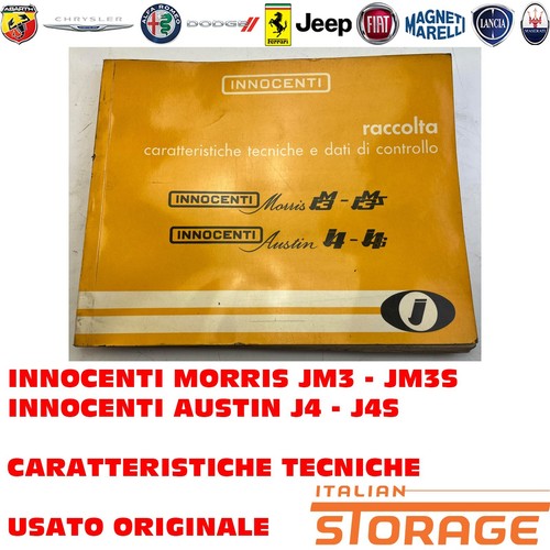 Innocenti morris jm3 jm3s - morris,