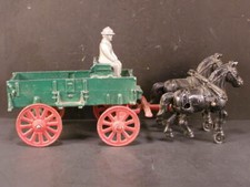 Vintage Stanley Horse Drawn
